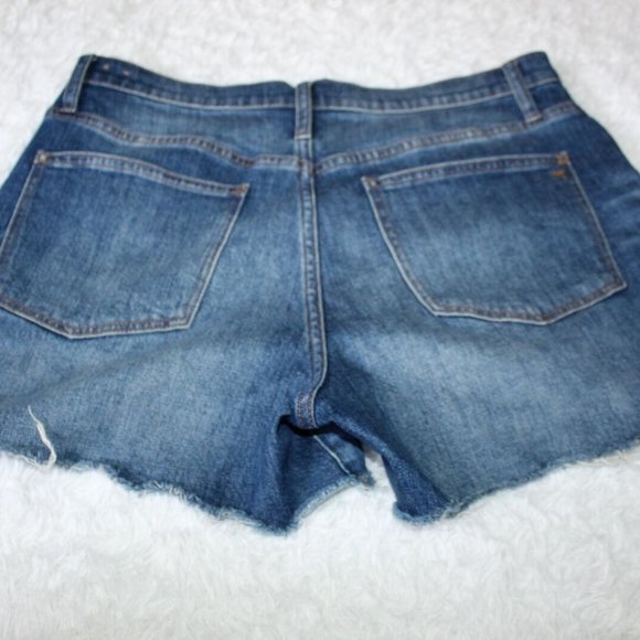 Madewell High Rise Jean ShortS HW7850 - Picture 5 of 8